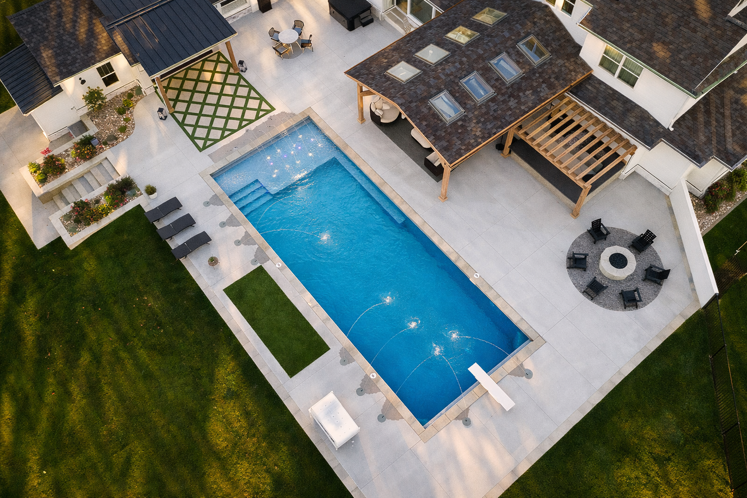 Ozark Sunset Pool